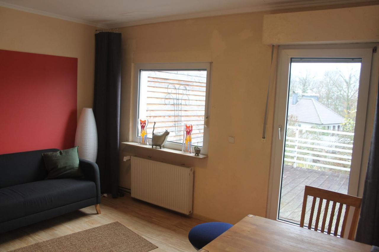 Ferienwohnung am Sonnenhügel mit Terrasse Osnabrück Exterior foto