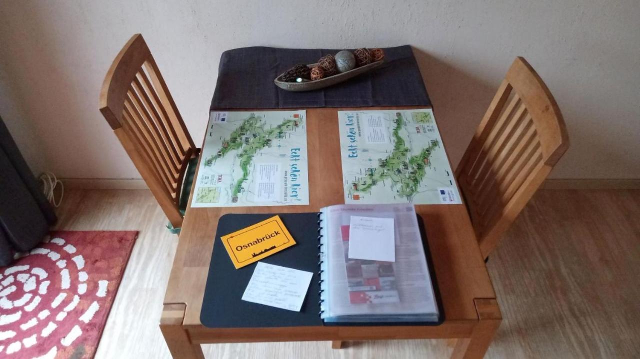 Ferienwohnung am Sonnenhügel mit Terrasse Osnabrück Exterior foto